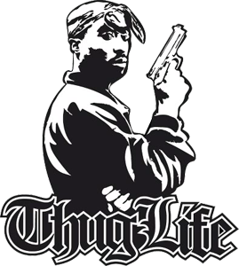 Thug Life PNG, Thug Life Transparent Background - FreeIconsPNG