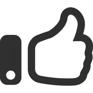 Thumbs Up Icon, Transparent Thumbs Up.PNG Images & Vector - FreeIconsPNG