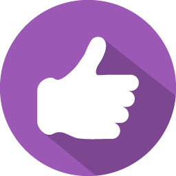 Thumbs Up Icon, Transparent Thumbs Up.PNG Images & Vector - FreeIconsPNG