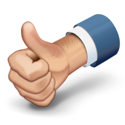 Drawing Vector Thumbs Up PNG images