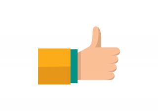 Thumbs Up Icon, Transparent Thumbs Up.PNG Images & Vector - FreeIconsPNG