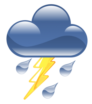 Thunderstorm Png Icon PNG images