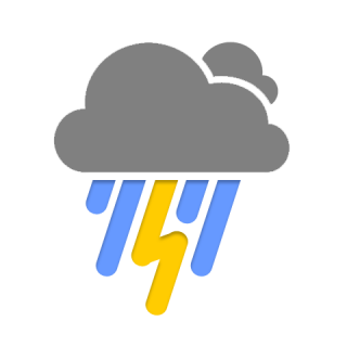 For Windows Icons Thunderstorm PNG images