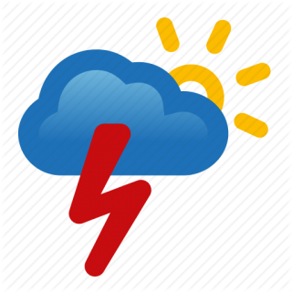 Icon Thunderstorm Transparent PNG images