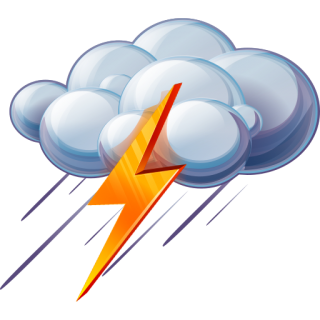 Thunderstorm Icons No Attribution PNG images