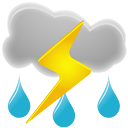 Thunderstorm Simple Png PNG images