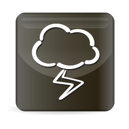 Thunderstorm Size Icon PNG images