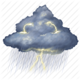 Thunderstorm Pictures Icon PNG images