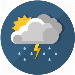 Thunderstorm Png Vector PNG images