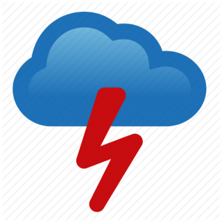 Icon Pictures Thunderstorm PNG images