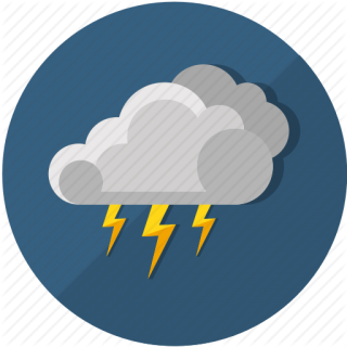 Icon Thunderstorm Symbol PNG images