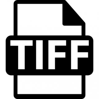 TIFF Format Icon PNG images