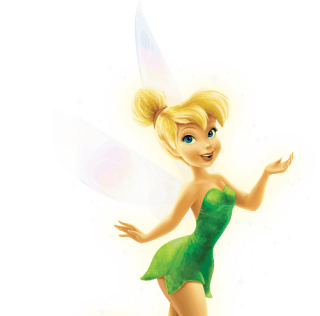 tinkerbell transparent background