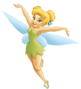 Transparent Image PNG Tinkerbell PNG images