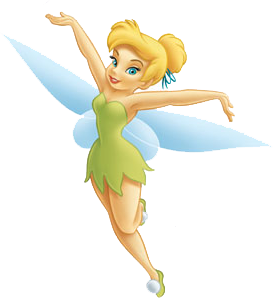 tinkerbell transparent background