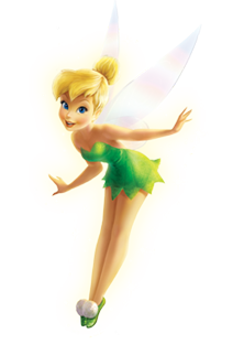 tinkerbell transparent background