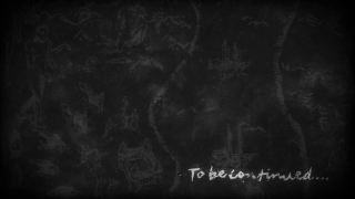 To Be Continued On Blackboard Background PNG images
