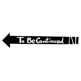 To Be Continued On Left Arrow PNG images