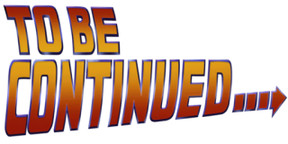To Be Continued Text Symbol PNG images