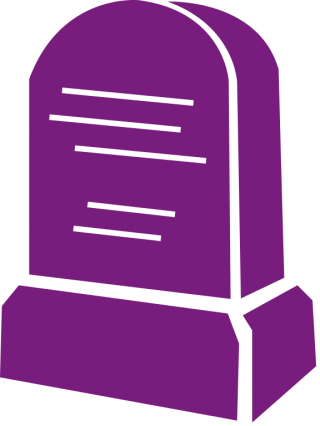 RIP Tombstone and Purple PNG Clipart Image​  Gallery Yopriceville -  High-Quality Free Images and Transparent PNG Clipart