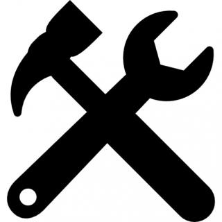 tools icon png black