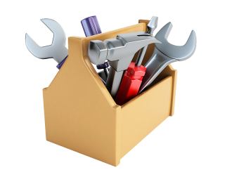 Toolbox Photos Icon PNG images