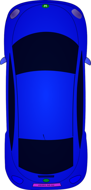 Blue Top Car Png PNG images