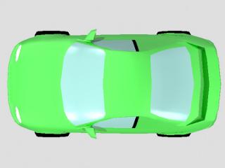 Green Top Car Png PNG images