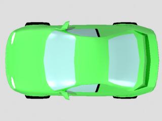 Green Top Car Png PNG images