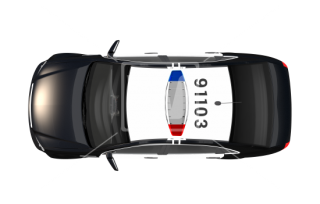 Police Car Top Png PNG images