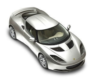 White Sport Car Lotus Top Png PNG images