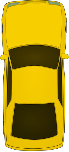 Yellow Top Car Png PNG images