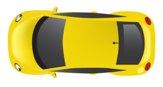 Yellow Top Car Png PNG images