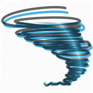Graphical Tornado Picture PNG images