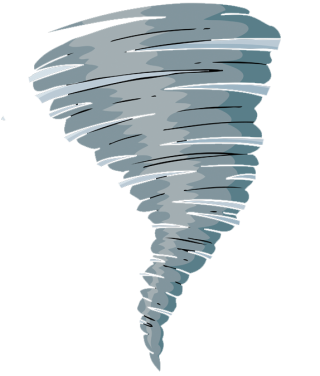 Gray Eye Catching Tornado PNG images