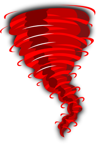 Red Metal Tornado PNG images