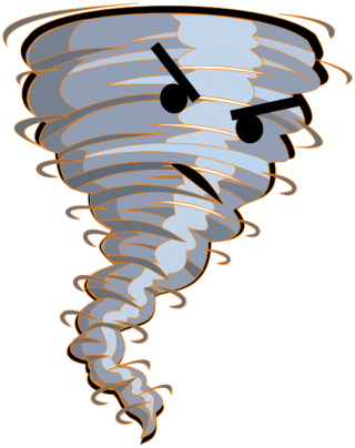 Scary Tornado Png Clipart PNG images