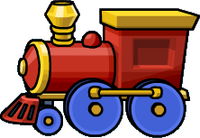 Toy Train Clip Art PNG images