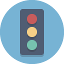 Traffic Light Icon | Line Iconset | IconsMind PNG images