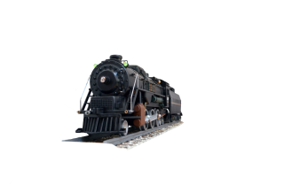 Black Modified Train In Pictures PNG images