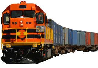 Colorful Classic Train Transparent Background PNG images