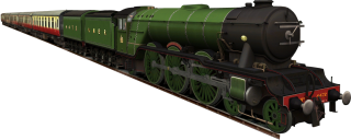 Green And Classic Train Photo PNG images