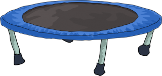 Free Download Of Trampoline Icon Clipart PNG images