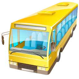 Bus Transportation Png PNG images