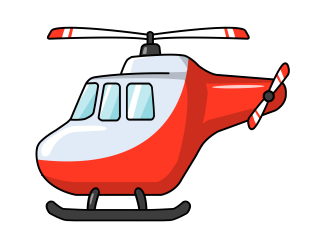 Helicopter Transportation Png PNG images