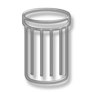 Remove, Rubbish Basket, Trash Can, Trashcan Icon PNG images