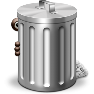 Download Ico Trash Can PNG images