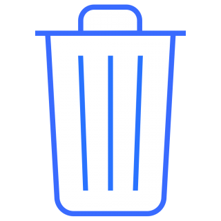 Trash Can Library Icon PNG images