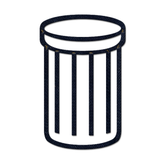 Symbol Icon Trash Can PNG images