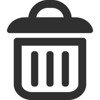 Icon Trash Can Transparent PNG images